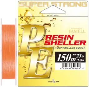 Шнур Yamatoyo PE Resin Sheller 150m (Orange)