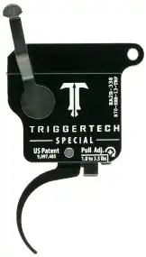 УСМ TriggerTech Special Pro Curved для Remington 700. Регульований одноступінчастий