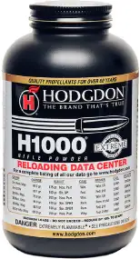 Порох Hodgdon H1000. Вага - 0,454 кг