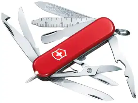 Нож Victorinox Midnite Minichamp 0.6386 Red