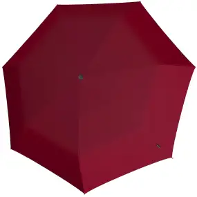Зонт Knirps T.020 Small Manual UV Protection. Dark red