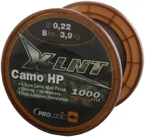 Леска Prologic XLNT HP 1000m (Camo) 0.22mm 8lb/3.9kg