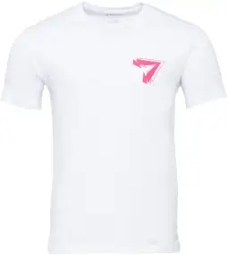 Футболка Select T-Shirt Lines Fish White