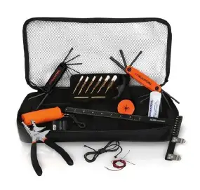 Набор инструментов Easton Archery Essentials Pro Shop Tool Kit (12 инструментов)