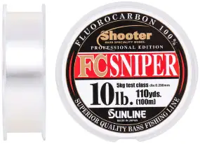 Флюорокарбон Sunline Shooter FC Sniper 100m 0.290mm 5kg