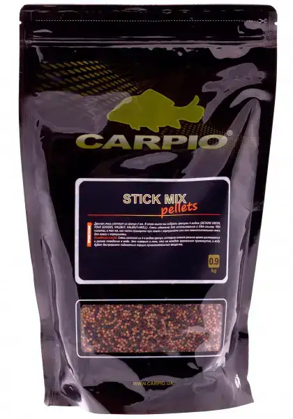 Пеллетс Carpio Stick Mix 0.9kg
