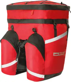 Велосипедний рюкзак Travel Extreme TE Mono 60L Red
