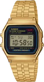 Годинник Casio A159WGEA-1EF. Золотистий