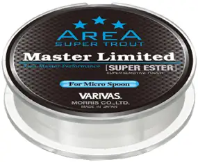 Леска Varivas Super Trout Area Master Limited Ester 150m (натуральный) #0.25/0.080mm 1.3lb