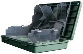 Коробка RidgeMonkey Armoury Lite Tackle Box для коропових снастей
