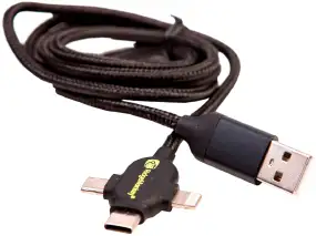 Адаптер RidgeMonkey Vault USB-A to Multi Out Cable