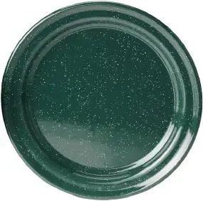 Тарелка GSI Enameling 10" Plate ц:green