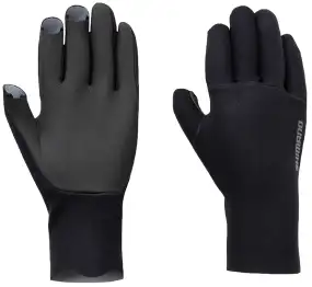 Рукавички Shimano Chloroprene EXS 3 Cut Gloves Black