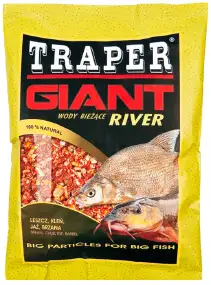 Прикормка Traper Giant River 2.5kg