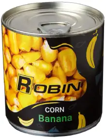Кукуруза Robin Банан 200мл (ж/б)