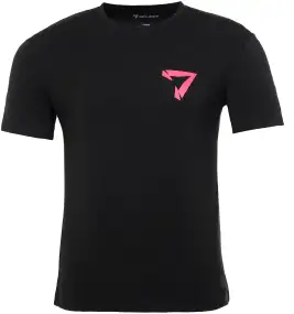 Футболка Select T-Shirt Lines Fish S Black
