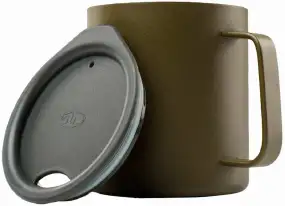 Термокружка GSI Glacier Stainless Camp Cup 0.3l Olive