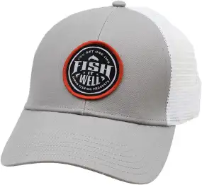 Кепка Simms Fish It Well Trucker One size