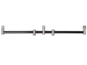 Буз-бар Prologic Commander Carbon Steel Goal Post Buzzer Bar 3 Rods 46.5 cm карбоновий
