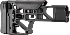 Приклад MDT Skeleton Rifle Stock V3. Материал - алюминий. Цвет - черный