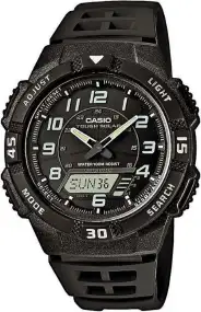 Годинник Casio AQ-S800W-1BVEF. Чорний