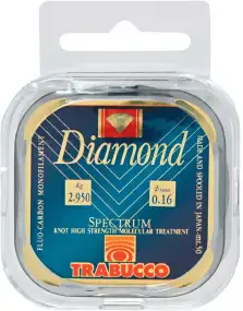 Флюорокарбон Trabucco Diamond Spectrum 50m 0.10mm 1.25kg