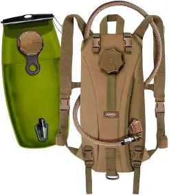 Тактичний рюкзак з гідратор Source Tactical 3L Coyote