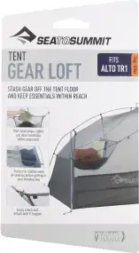 Полку для намету Sea To Summit Alto TR1 Gear Loft. Grey