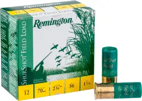 Патрон Remington Shurshot Field Load кал. 12/70 дробь №1 (3,7 мм) навеска 36 г