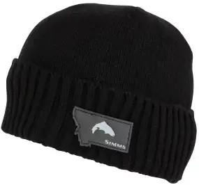 Шапка Simms Big Sky Wool Beanie One size Carbon