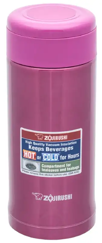 Термокружка ZOJIRUSHI SM-AGE35PC 0.35l Розовый