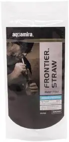 Фильтр для воды Aquamira Frontier Filter Tactical Straw BLU Line