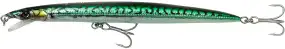Воблер Savage Gear Sandeel Jerk Minnow F 175mm 25.0g Green mackerel PHP