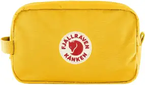 Косметичка Fjallraven Kanken Gear Bag. Warm yellow