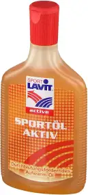 Масло HEY-sport Lavit Sportoil Aktiv для разогрева мышц 200 мл