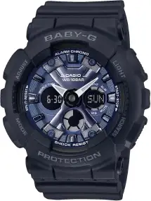 Часы Casio BA-130-1A2ER Baby-G. Черный
