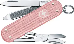 Нож Victorinox Classic SD Alox Colors 0.6221.252G Cotton Candy