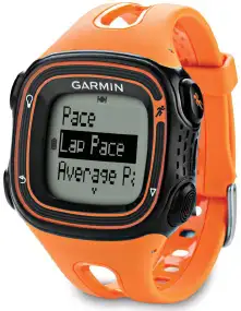 Часы Garmin Forerunner 10 Orange and Black с GPS навигатором ц:оранжевый/черный