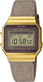 Годинник Casio A700WEGL-5AEF. Золотистий