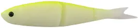 Силикон Savage Gear Soft 4Play Loose Body 80mm 4g Swim&Jerk 44-Fluo Yellow Glow (4 шт+джиг)