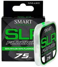 Волосінь Smart SLR Fluorine 75m 0.133mm 2.8kg
