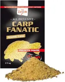 Прикормка CarpZoom Carp Fanatic Atomic Carp 1kg