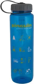 Фляга Pinguin Tritan Slim Bottle 2020 BPA-free 1L к:blue