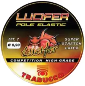 Штекерная резина Trabucco Lucifer Pole Elastic 7.5m 0.9mm