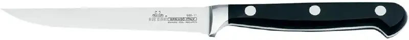 Нож кухонный Due Cigni "Florence" Steak Knife 110 мм black