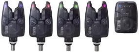 Набір сигналізаторів Flajzar Neon TX3 Black Limited Edition Set 4+1
