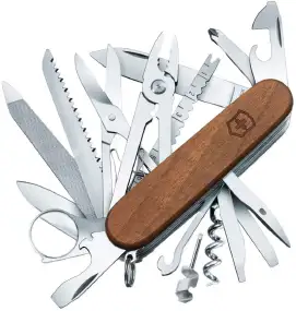 Нож Victorinox Swisschamp Wood 1.6791.63