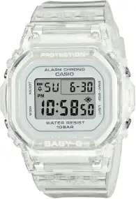 Часы Casio BGD-565S-7ER Baby-G. Прозрачный