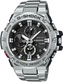Годинник Casio GST-B100D-1AER G-Shock. Сріблястий