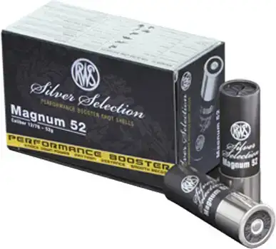 Патрон RWS Silver Selection Magnum 52 кал.12/76 дробь №5 (3,0 мм) навеска 52 г
